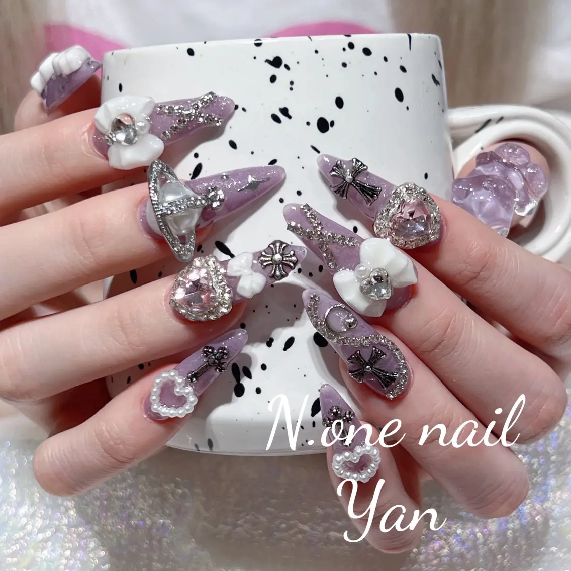 ネイル N.one mei🎀のネイルデザイン
