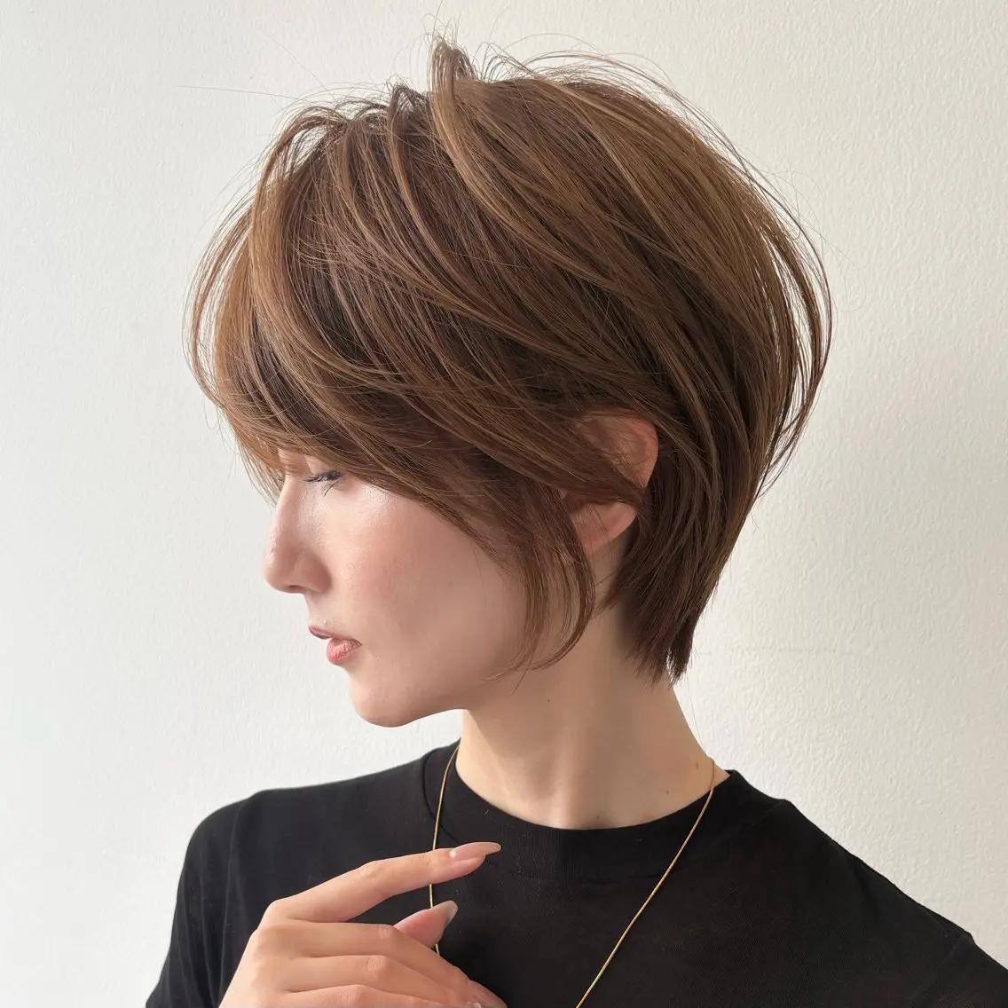 💎【艶・まとまり】大人ショート➕艶髪トリートメント💎の写真
