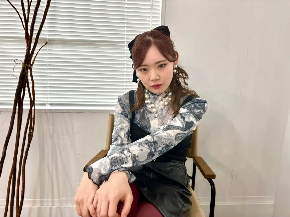 カラー ヘアアレンジ 髙木 藍紗のヘアスタイル