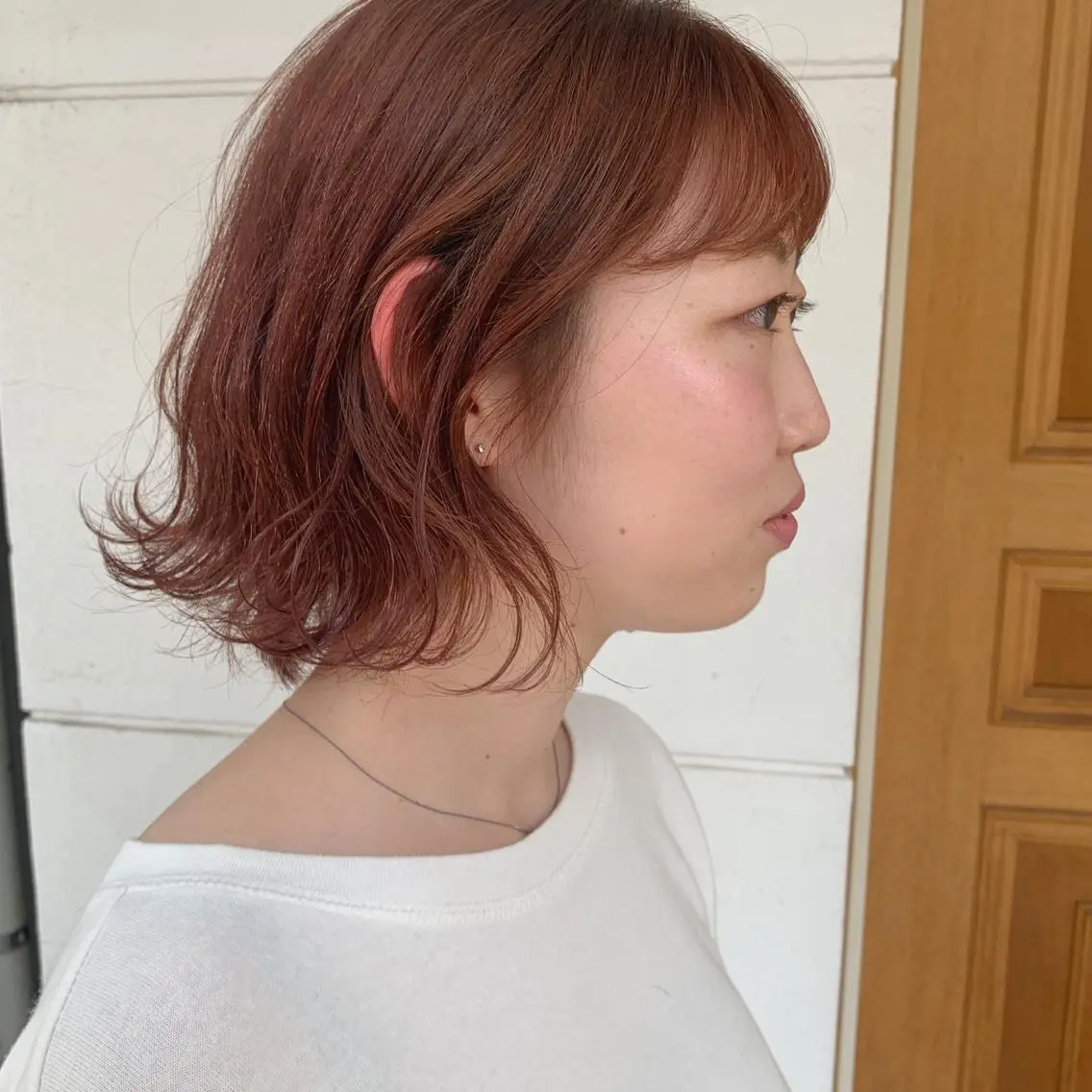 ショート カラー テラコッタ ヘアカラー m ā l o.🌷 サカモトマイコのヘアスタイル