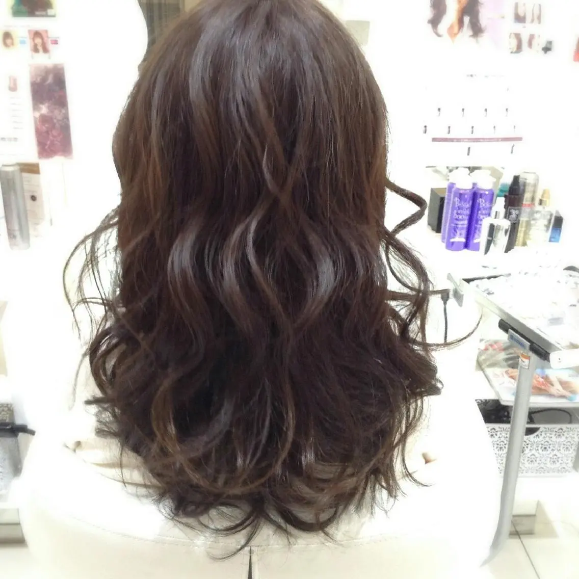 ロング 上田 篤史のヘアスタイル