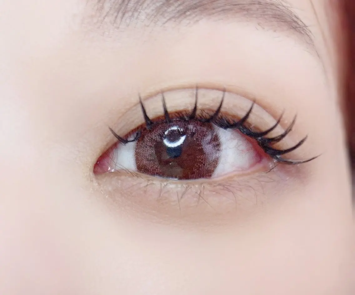 シングルラッシュ100本の写真
