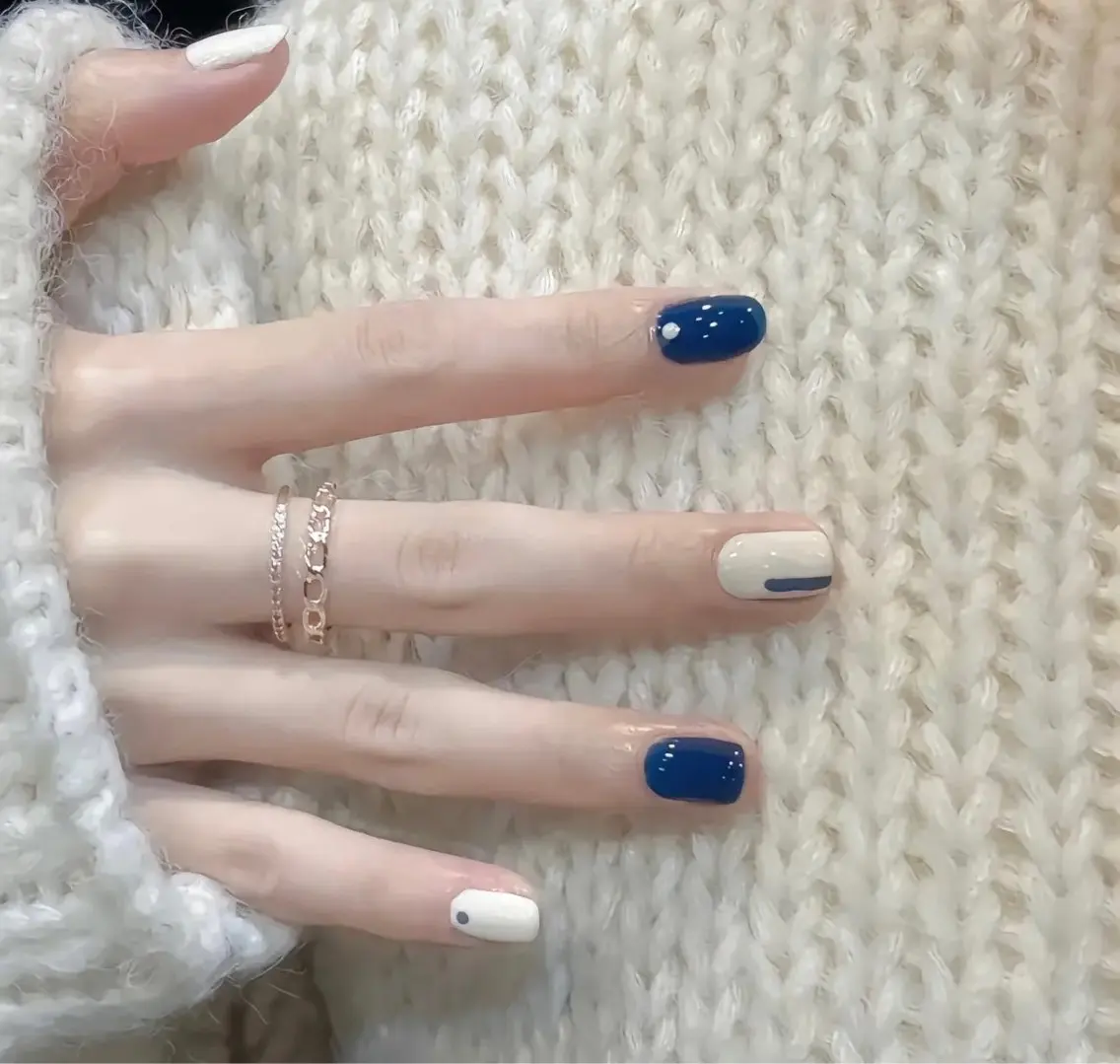 ネイル Horie 雪のネイルデザイン