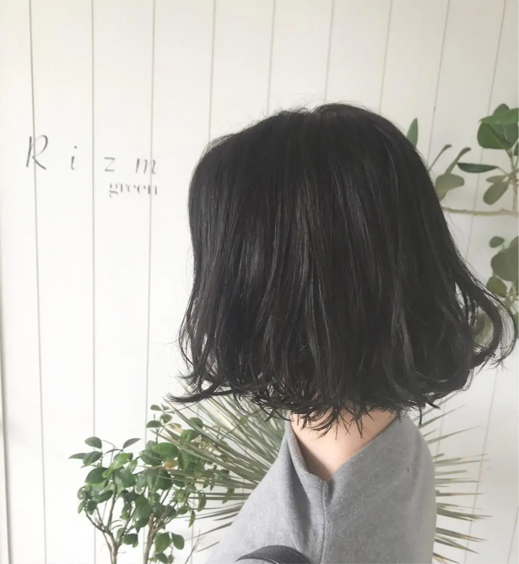 ミディアム 伊藤 光成のヘアスタイル