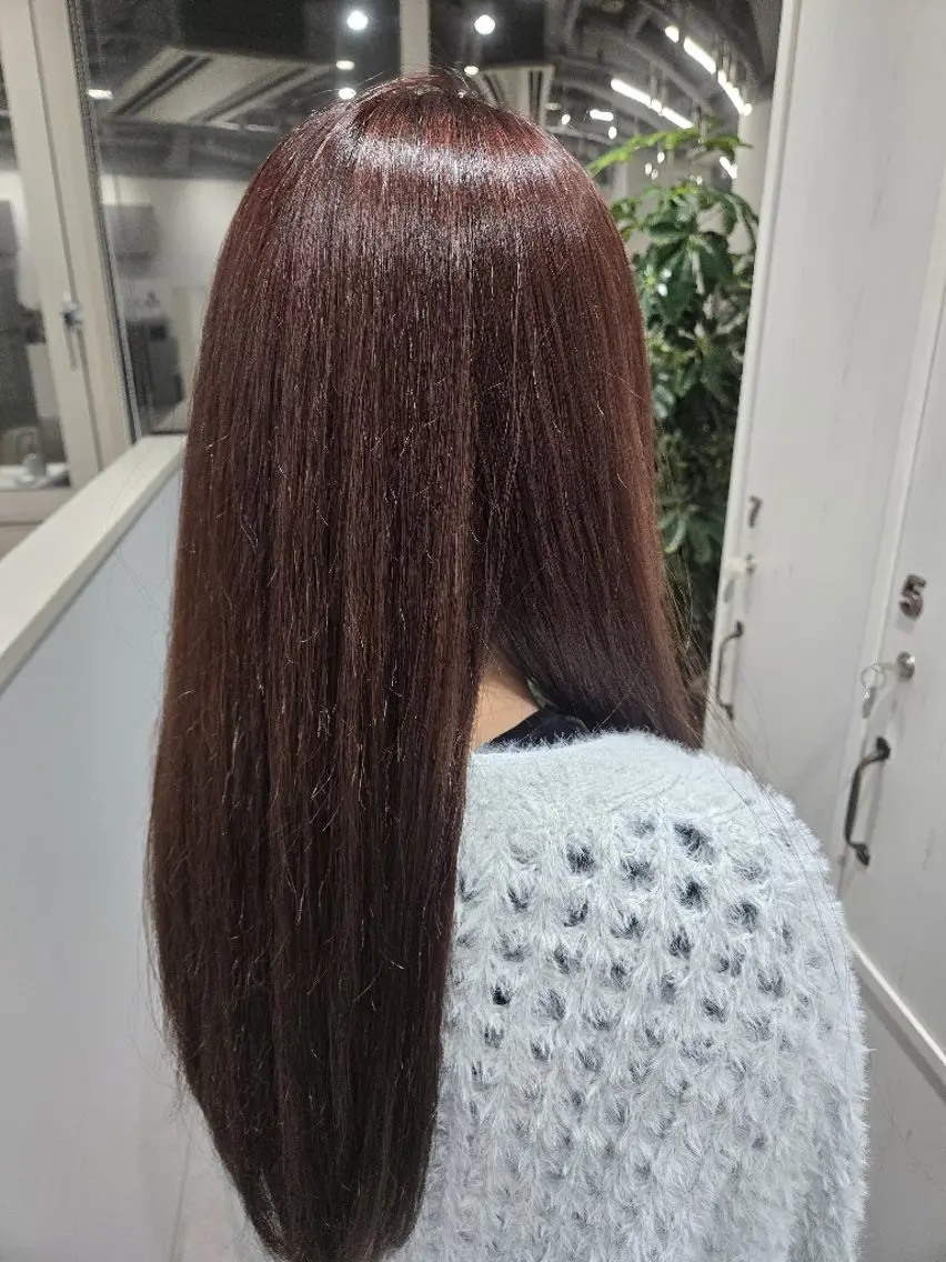 カラー ピンクカラー ショート/ボブ/中村 遥香 🧸🤍のヘアスタイル