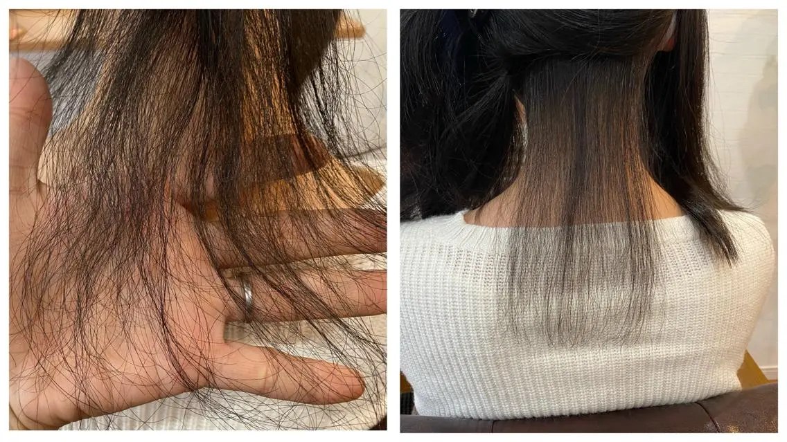 セミロング 渡邉 佑典のヘアスタイル