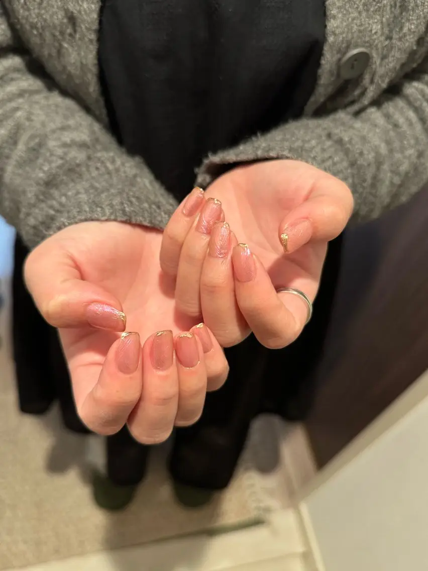 ネイル ハンドネイル tomozo. nailのネイルデザイン