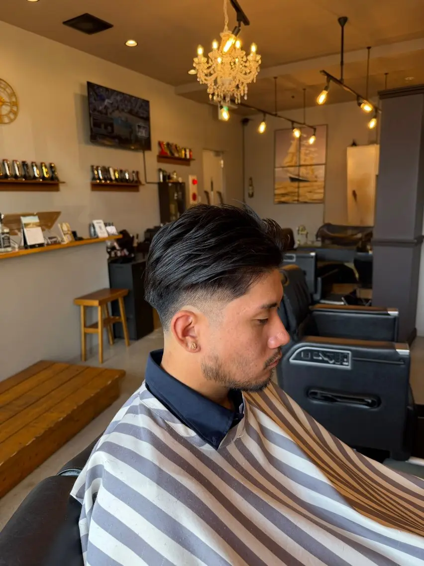 ショート o gawaのヘアスタイル