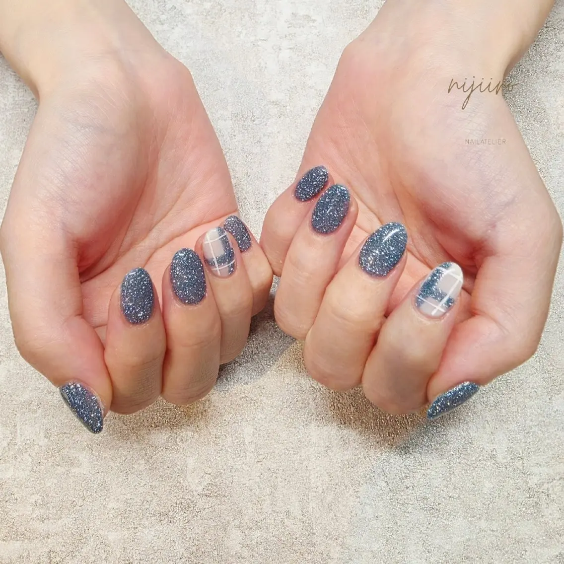 ネイル ハンドネイル nijiiro🌈 サトウのネイルデザイン