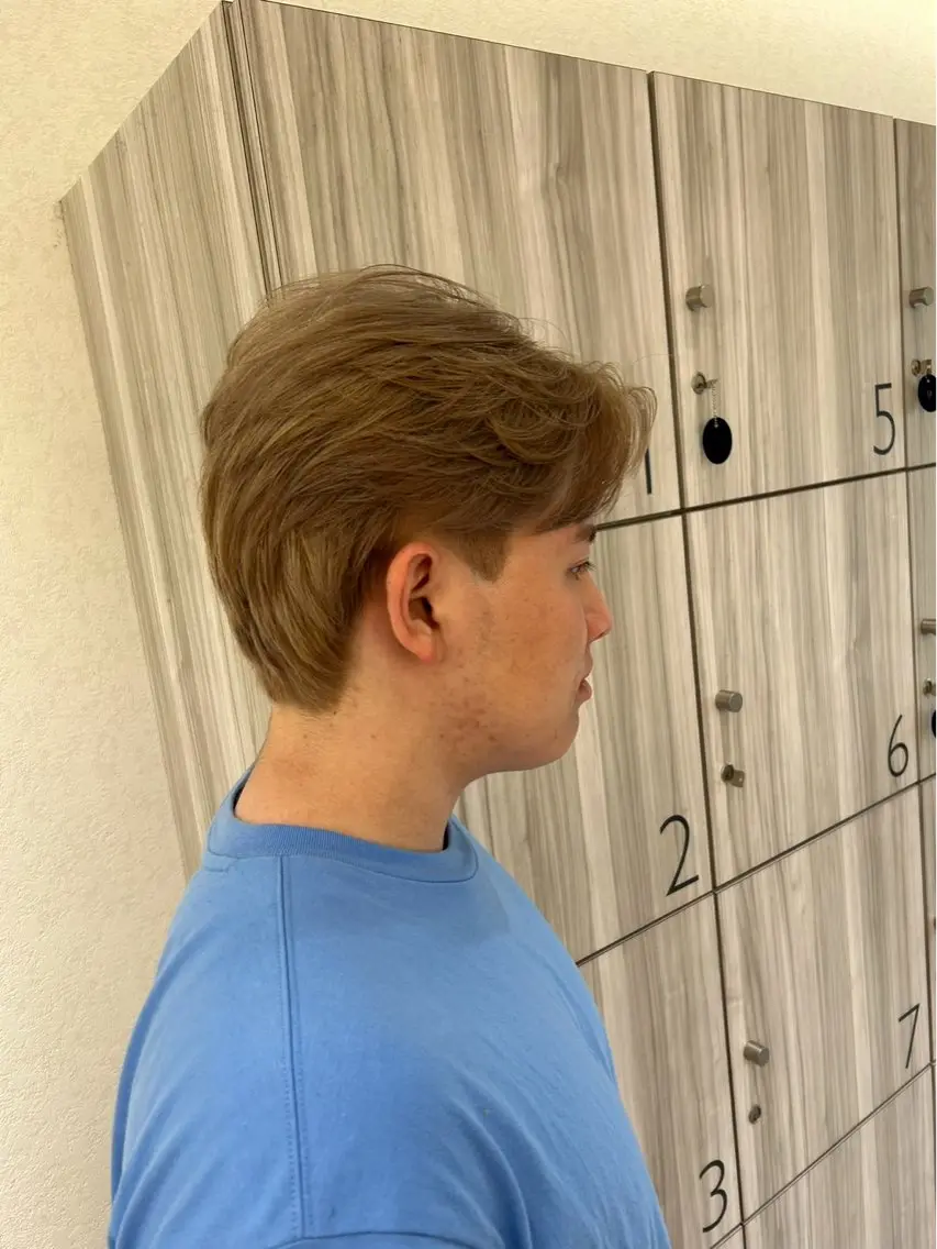 【メンズ限定】マッシュカット✂️+眉カットで清潔感UP🍃¥7000→¥2800の写真