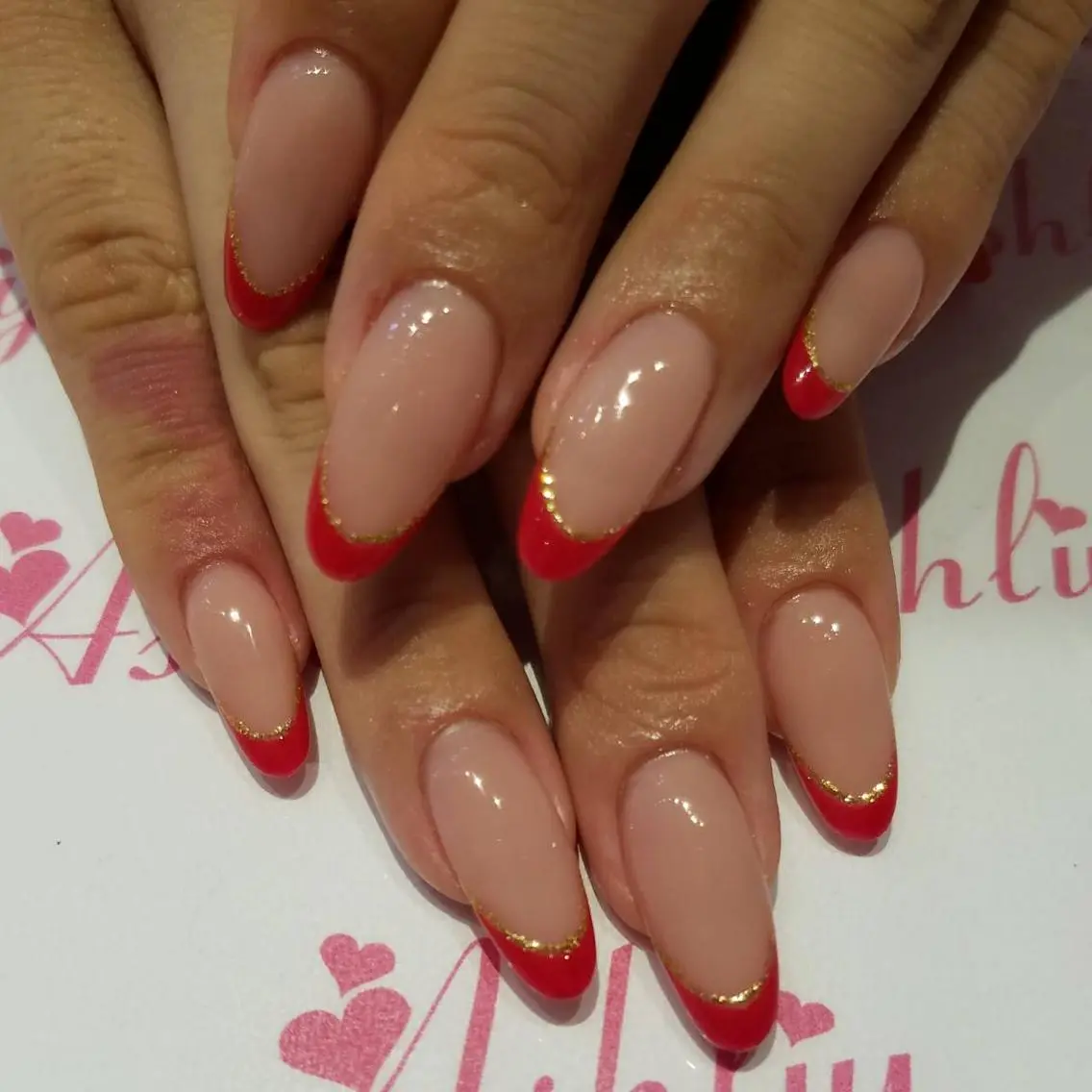 ネイル ハンドネイル Ashliy大宮♡ アシュリーのネイルデザイン