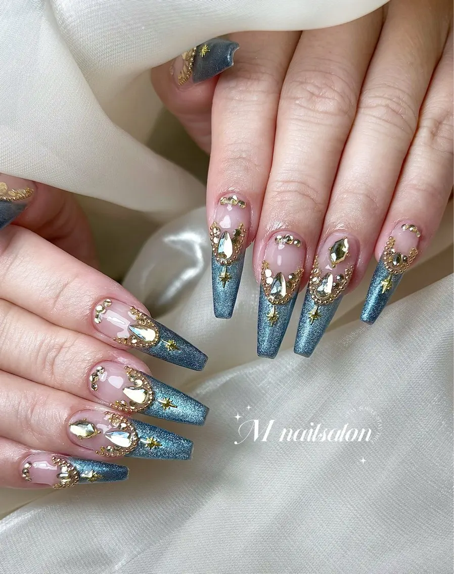 ネイル M🌷nail 長さだし専門店のネイルデザイン