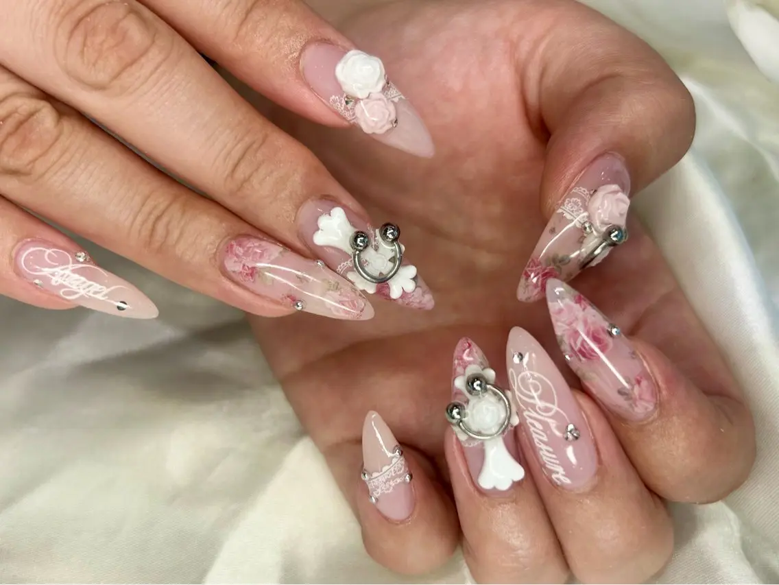 ネイル ハンドネイル joieange Honokaのネイルデザイン