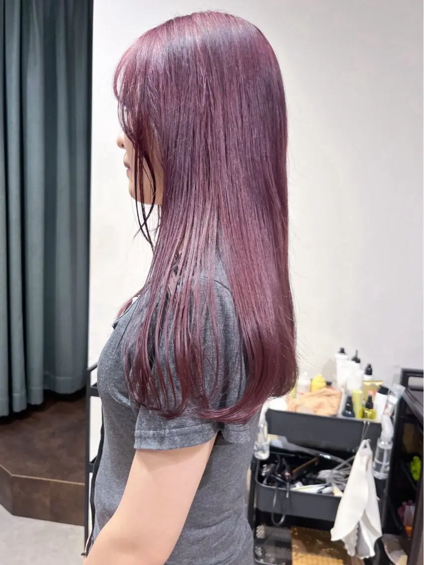 ロング カラー anna 🫧のヘアスタイル