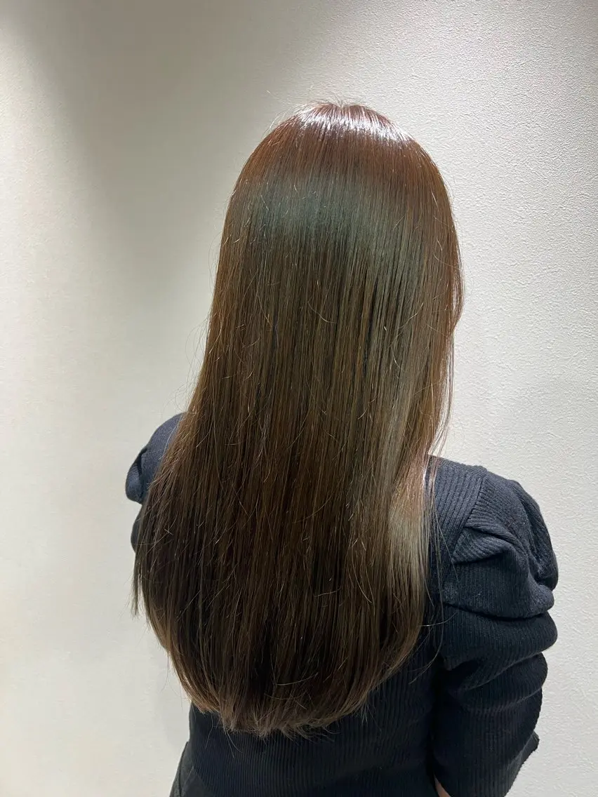 ロング 品のある垢抜けヘア 特化🫧空　龍之介のヘアスタイル