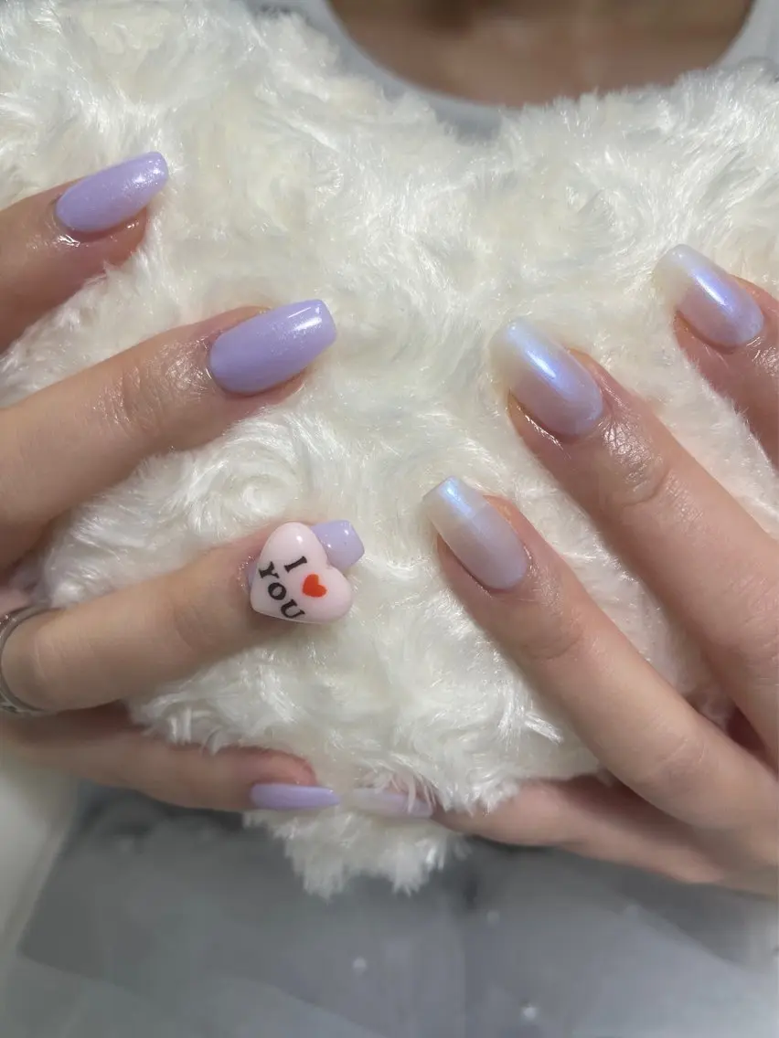 ネイル ワンカラーネイル パステルネイル ハンドネイル ✨️ いわぶち🐾のネイルデザイン