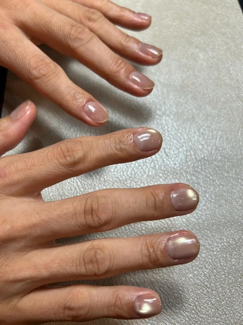 メンズ ネイル マグネットネイル メンズネイル Nail salon Yumechikaのネイルデザイン