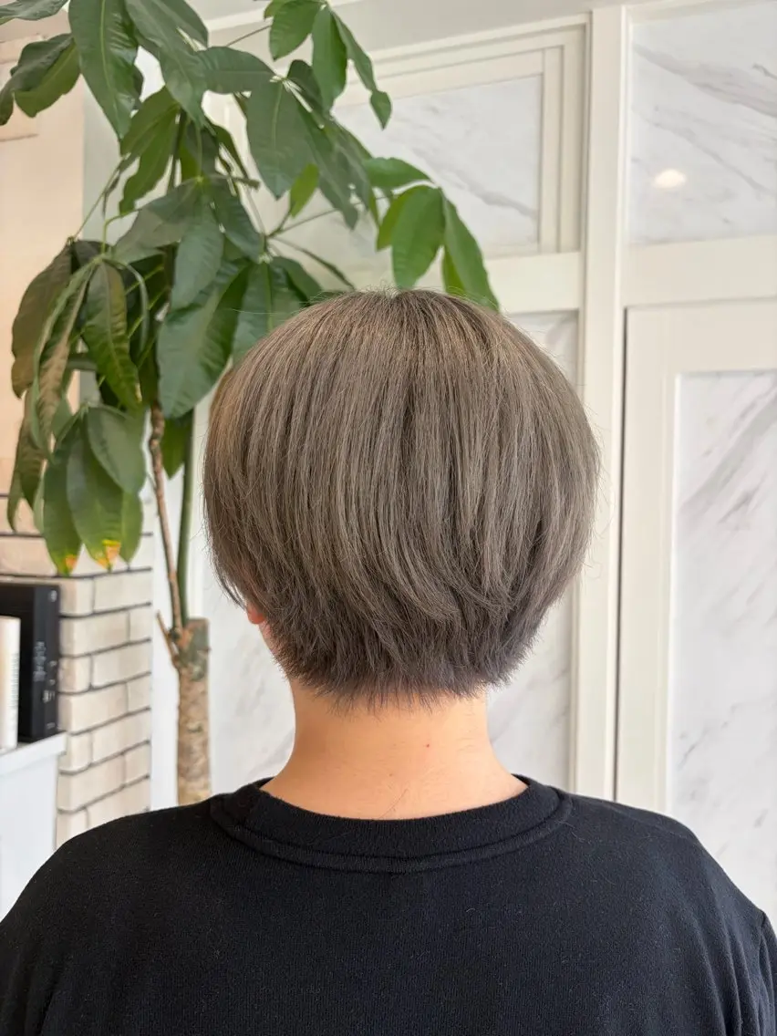 ショート カラー 徳田 勇貴のヘアスタイル