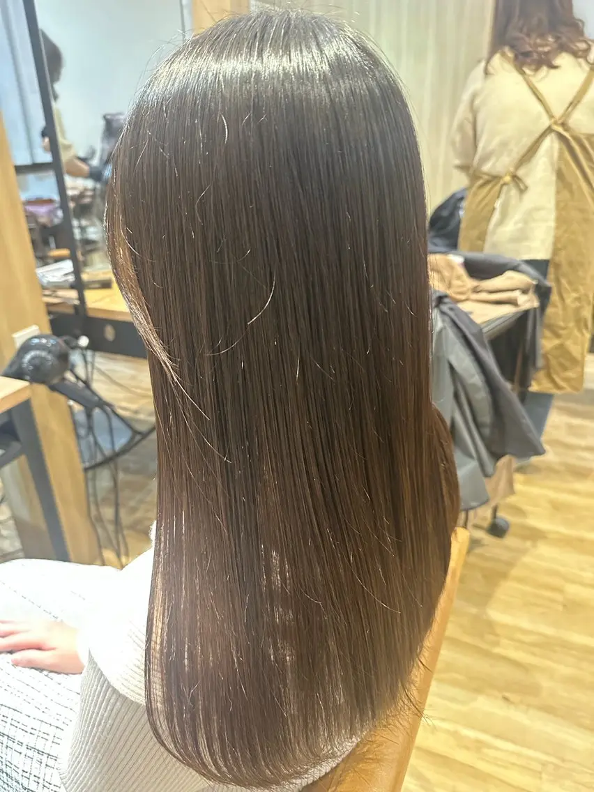セミロング カラー ヘアカラー トリートメント ✨✂️Nori ✂️✨のヘアスタイル