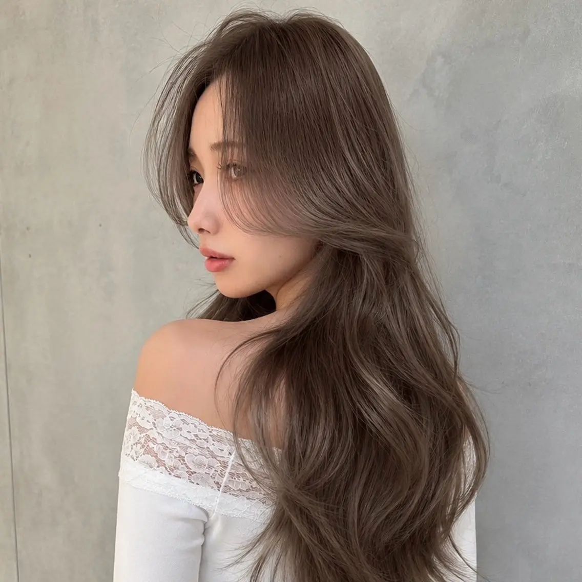 ロング カット ヘアカラー トリートメント 🦋高屋敷陸🦋 レイヤー/ハイトーンのヘアスタイル