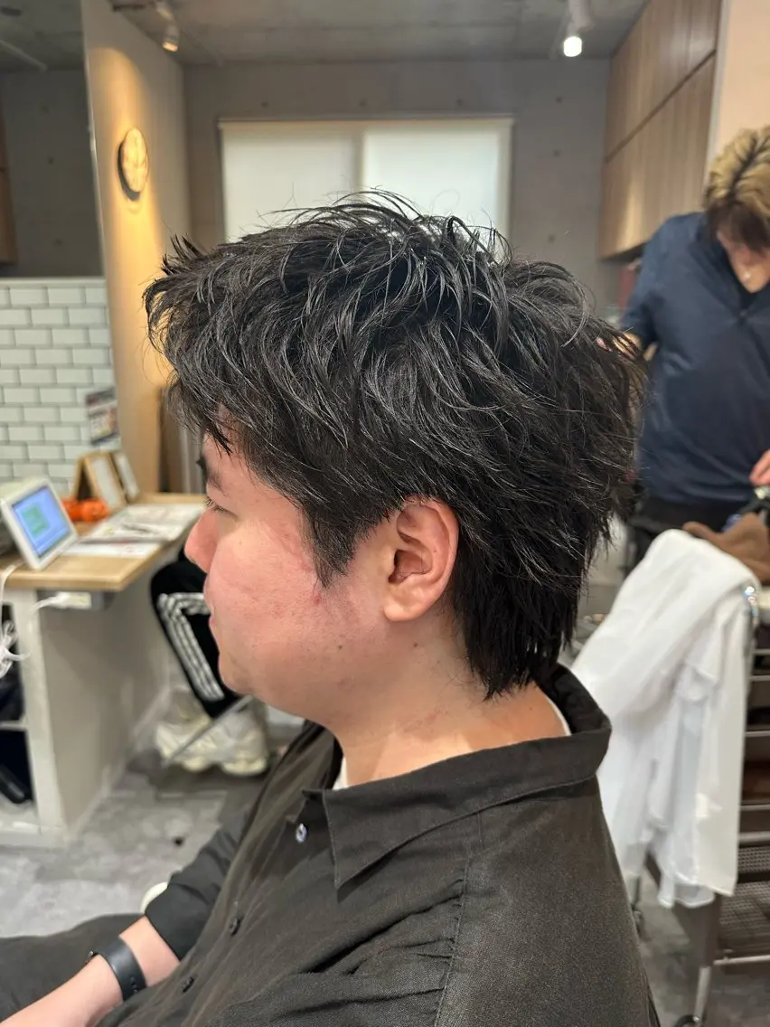ショート メンズ カット 💎メンズカット ／フェザー／細野💎のヘアスタイル