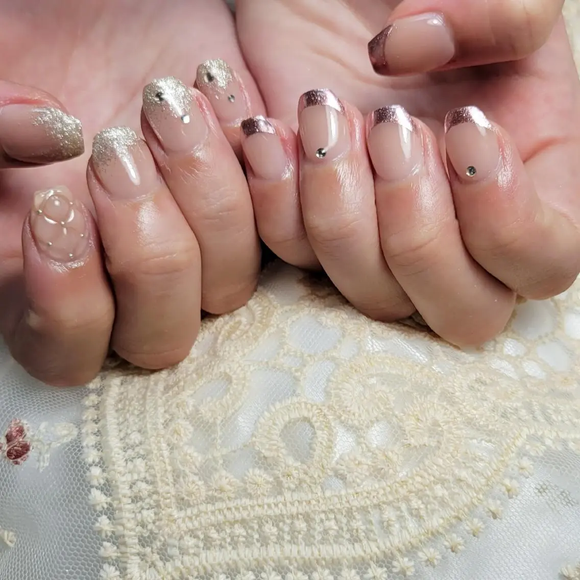 ネイル ハンドネイル ネイルサロンほっこり kanaのネイルデザイン