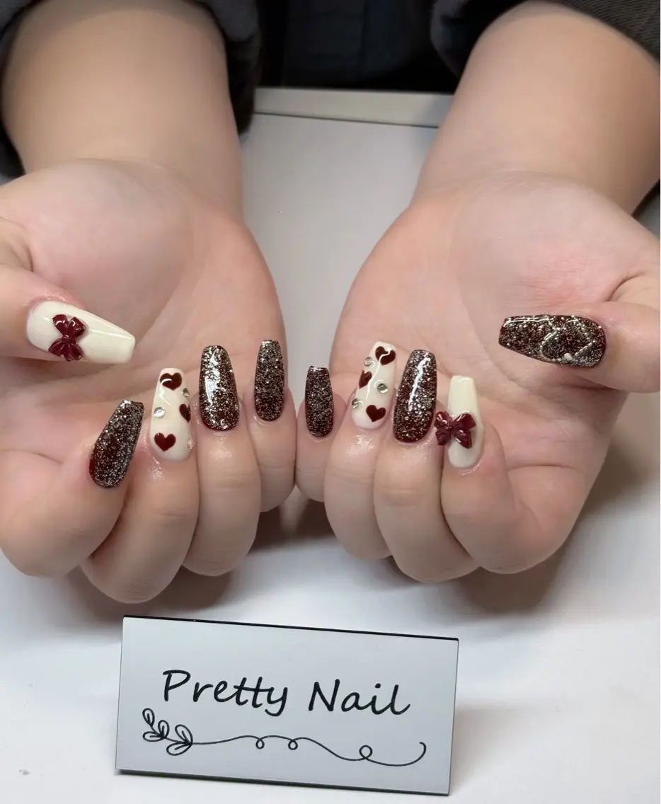 ネイル Prettynail 本厚木自宅サロンのネイルデザイン