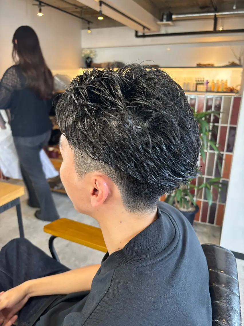 メンズ カット 伊藤 那月のヘアスタイル