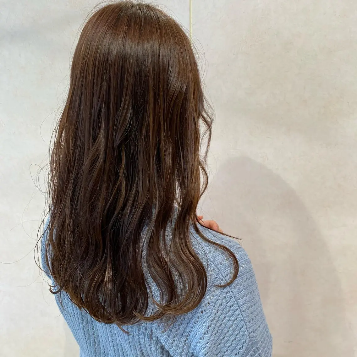ロング 髪質改善 髪質改善カラーゆうひのヘアスタイル