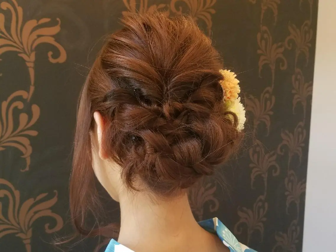 ヘアアレンジ hair& beauty BRYのマツエク・マツパデザイン