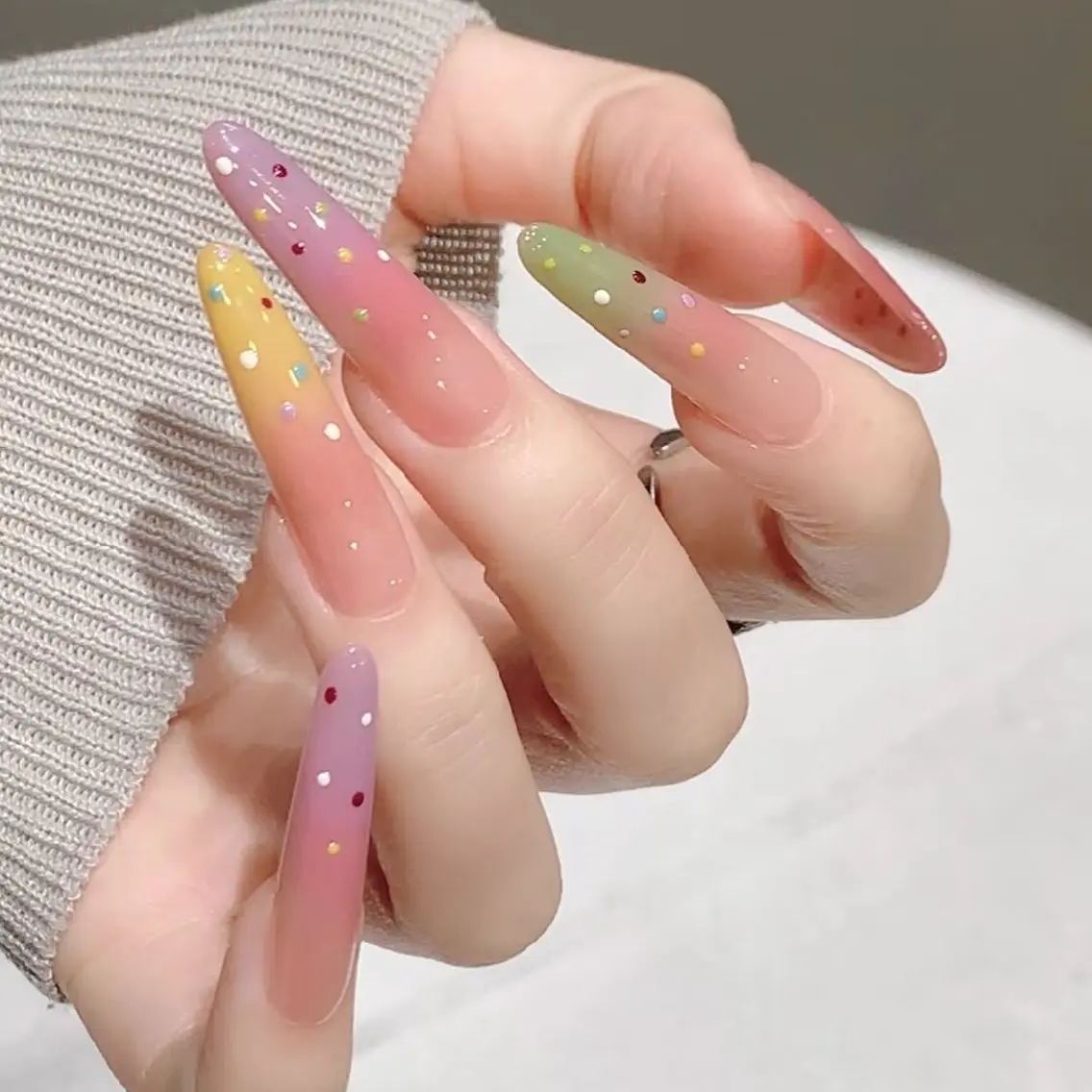 ネイル Em ma高田马場のネイルデザイン