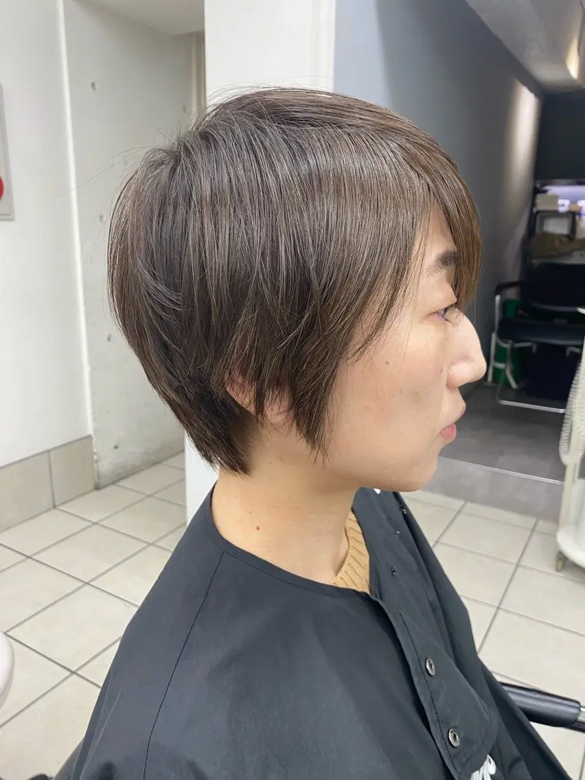 ショート ショートヘア / 星野菜月のヘアスタイル