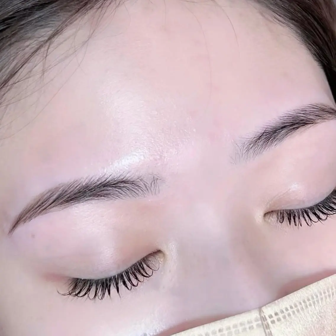垢抜け✨アイブロウwax(間引きカット)🎀🫧の写真