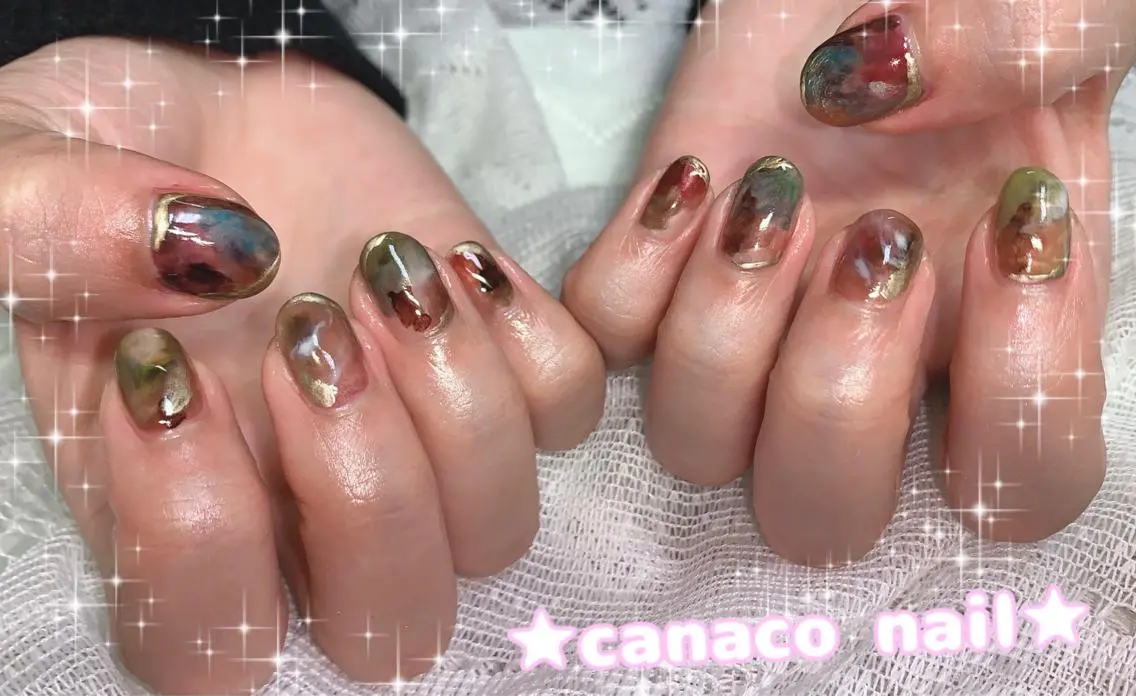ネイル アートネイル ジェルネイル ニュアンスネイル パラジェル ストーンネイル ハンドネイル ハンドケア ベテランネイル cnc nailのネイルデザイン