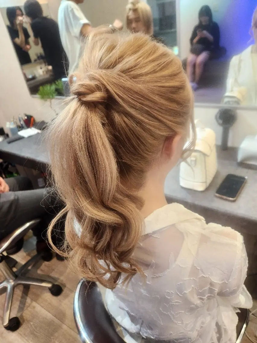【5/30限定】ヘアセット¥2500🌼※場所要確認の写真