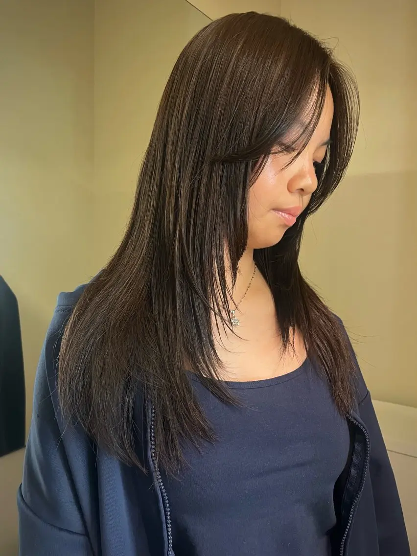 ロング JUURI- Shionのヘアスタイル