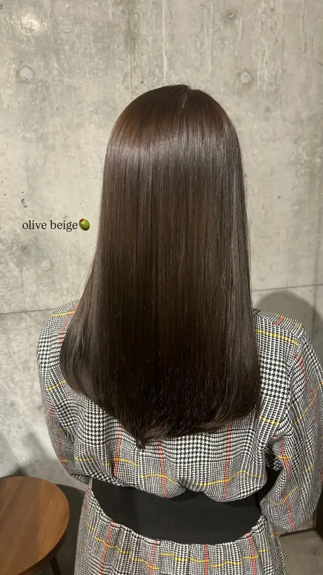 カラー 透明感カラー Rune 🫧のヘアスタイル