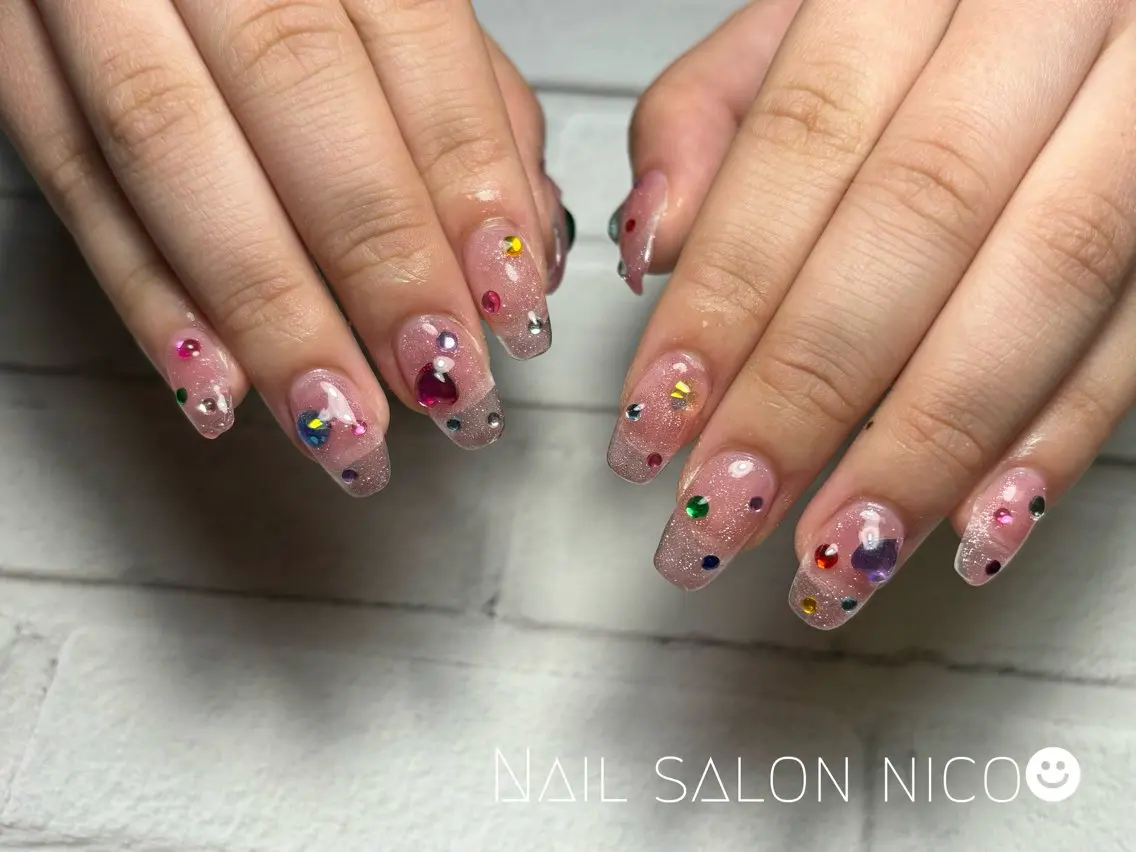 ネイル ハンドネイル Nail salon nico☻のネイルデザイン