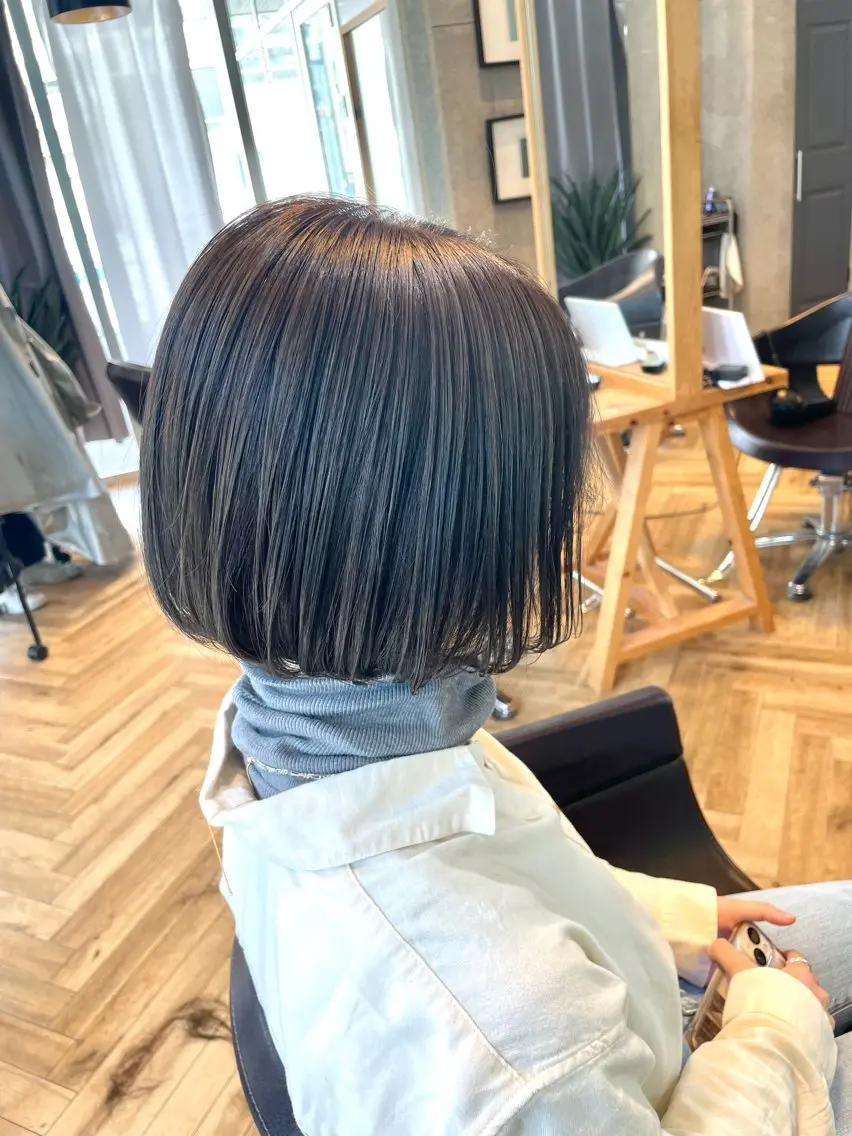 ショート カット トリートメント 🌈艶カラー× メンズパーマ永埜🌈のヘアスタイル