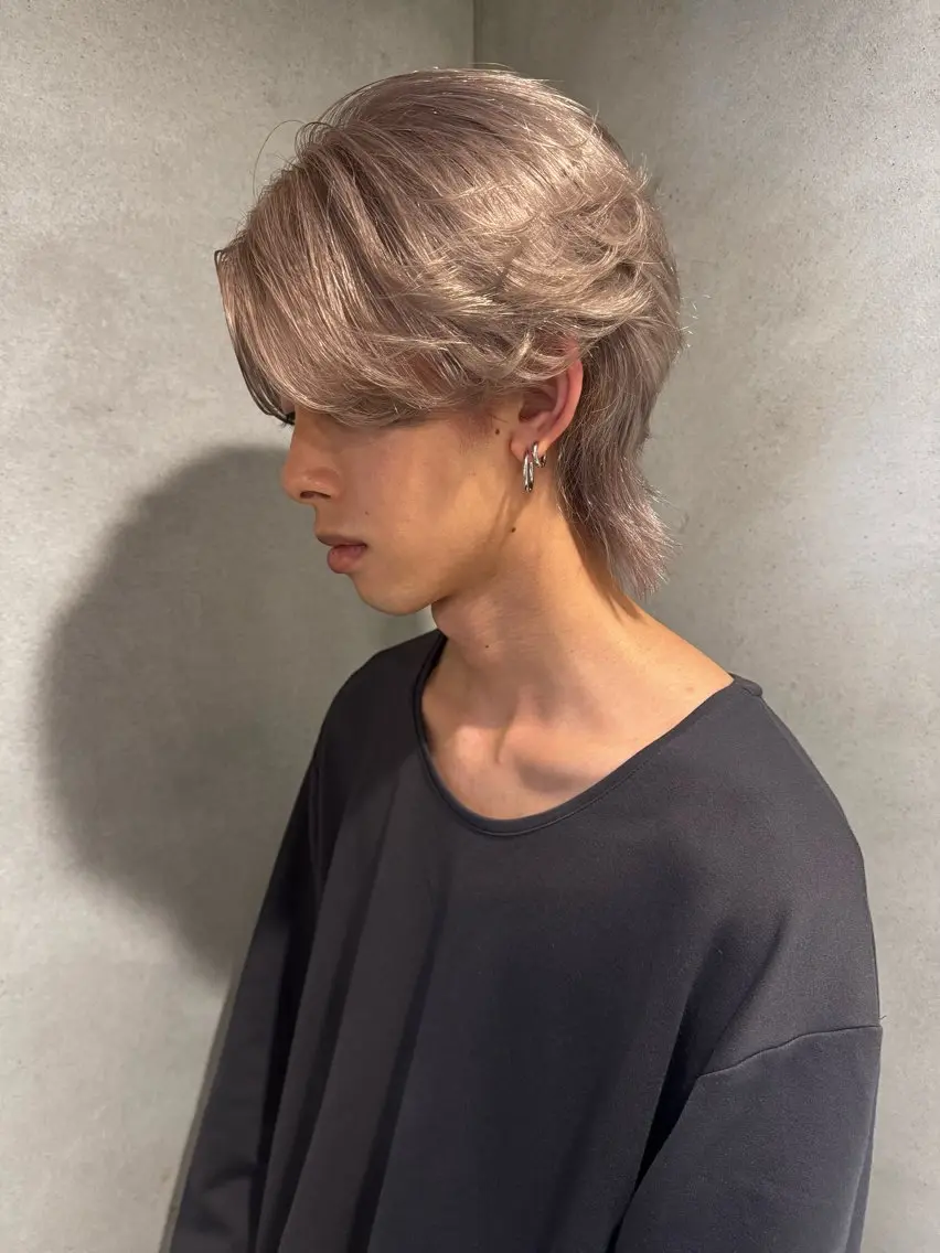 カラー 堂本 陽のヘアスタイル