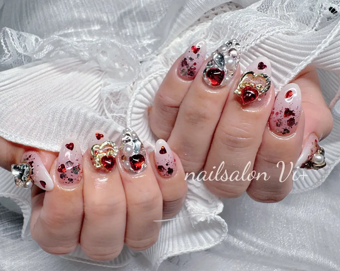 ネイル ハンドネイル ✨Nailsalon Vi+✨のネイルデザイン