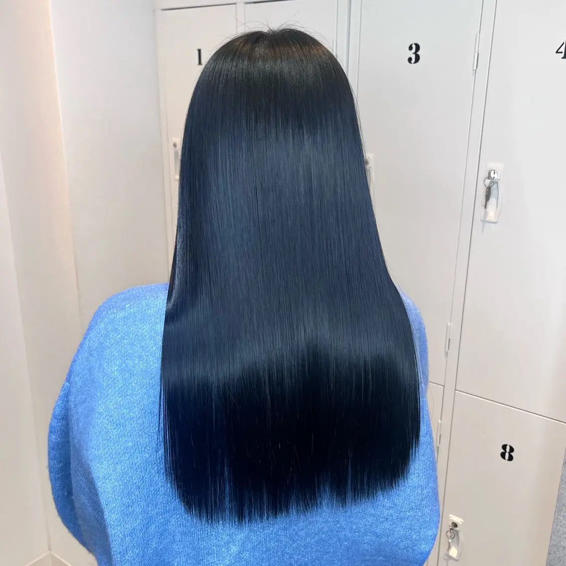 ロング カラー ヘアカラー トリートメント MAKO ❤️🔥NEXTのヘアスタイル