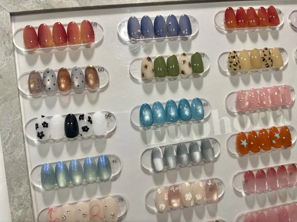 ネイル ハンドネイル プライベートサロン LUANAのネイルデザイン