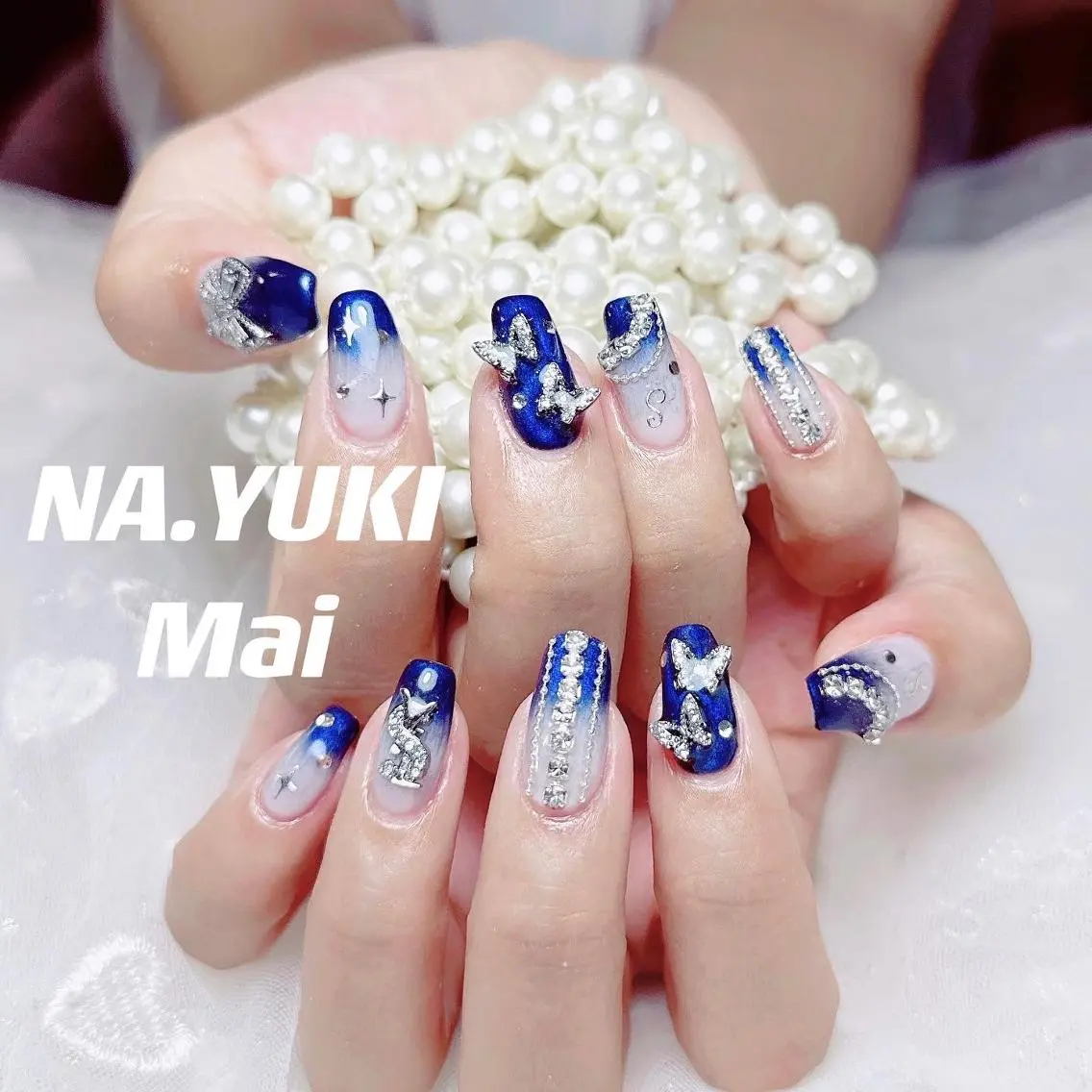 ネイル ハンドネイル ハンドケア ✨NA.YUKI ナユキ✨のネイルデザイン