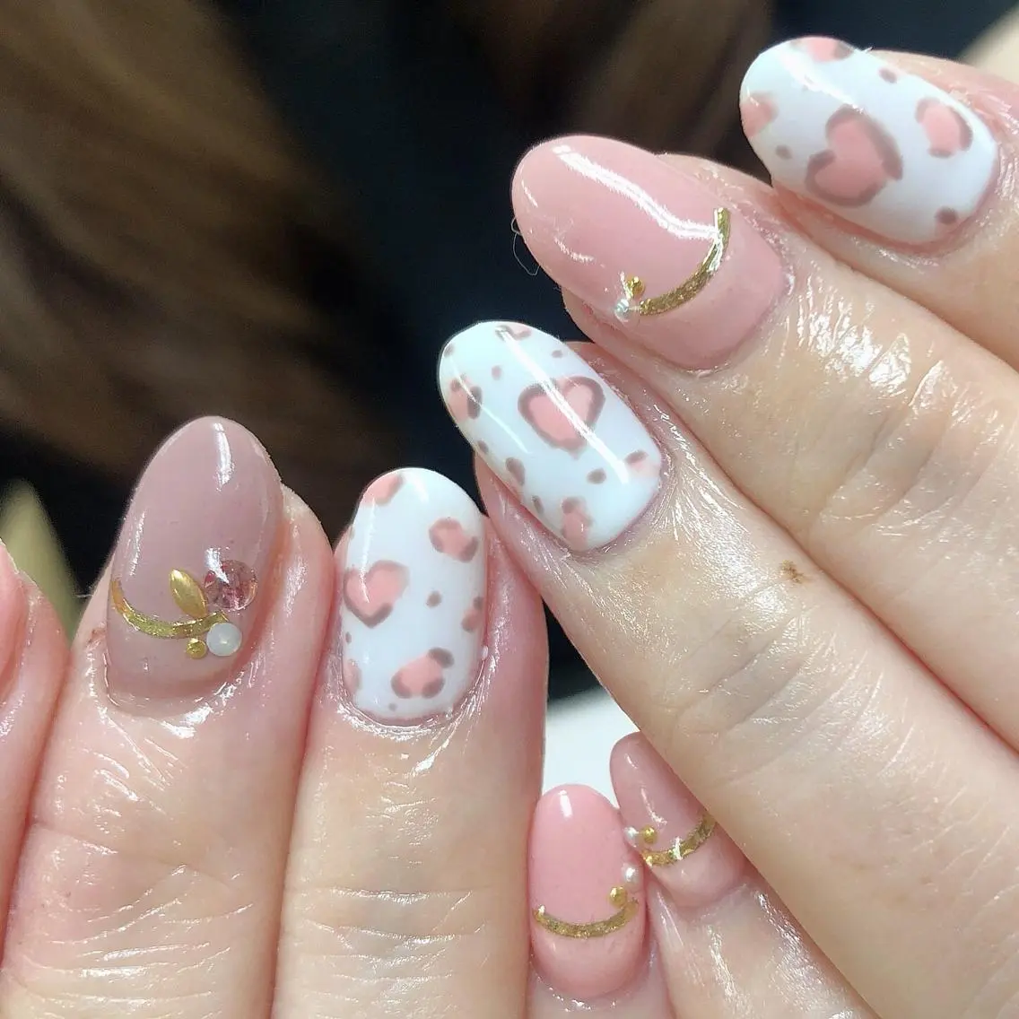 ネイル ハンドネイル ハンドケア FASTNAIL PLUS 新宿店のネイルデザイン