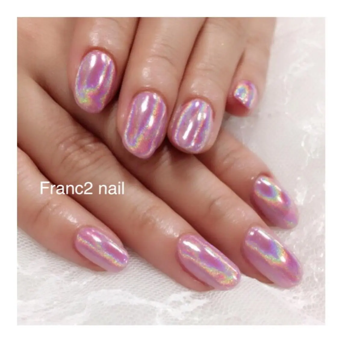 ネイル 玉造、森ノ宮 fran2 nailのネイルデザイン