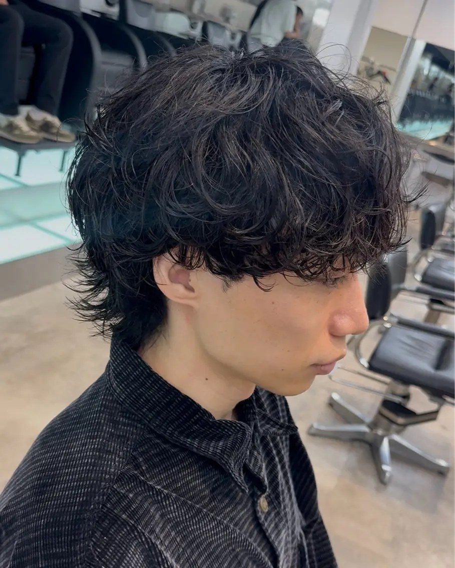 パーマ ウルフカット 【fifth】渡部 永遠のヘアスタイル