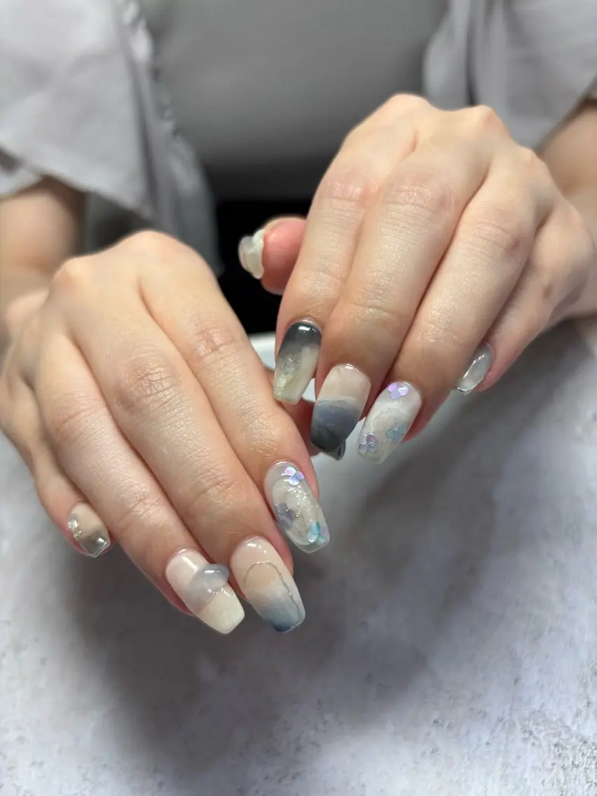 ネイル ハンドネイル 【LINON】 airiのネイルデザイン