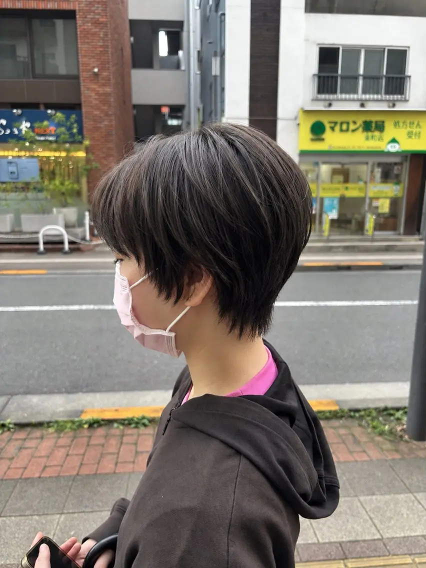 ショート あいな✮*ショ ート/レイヤーカットのヘアスタイル