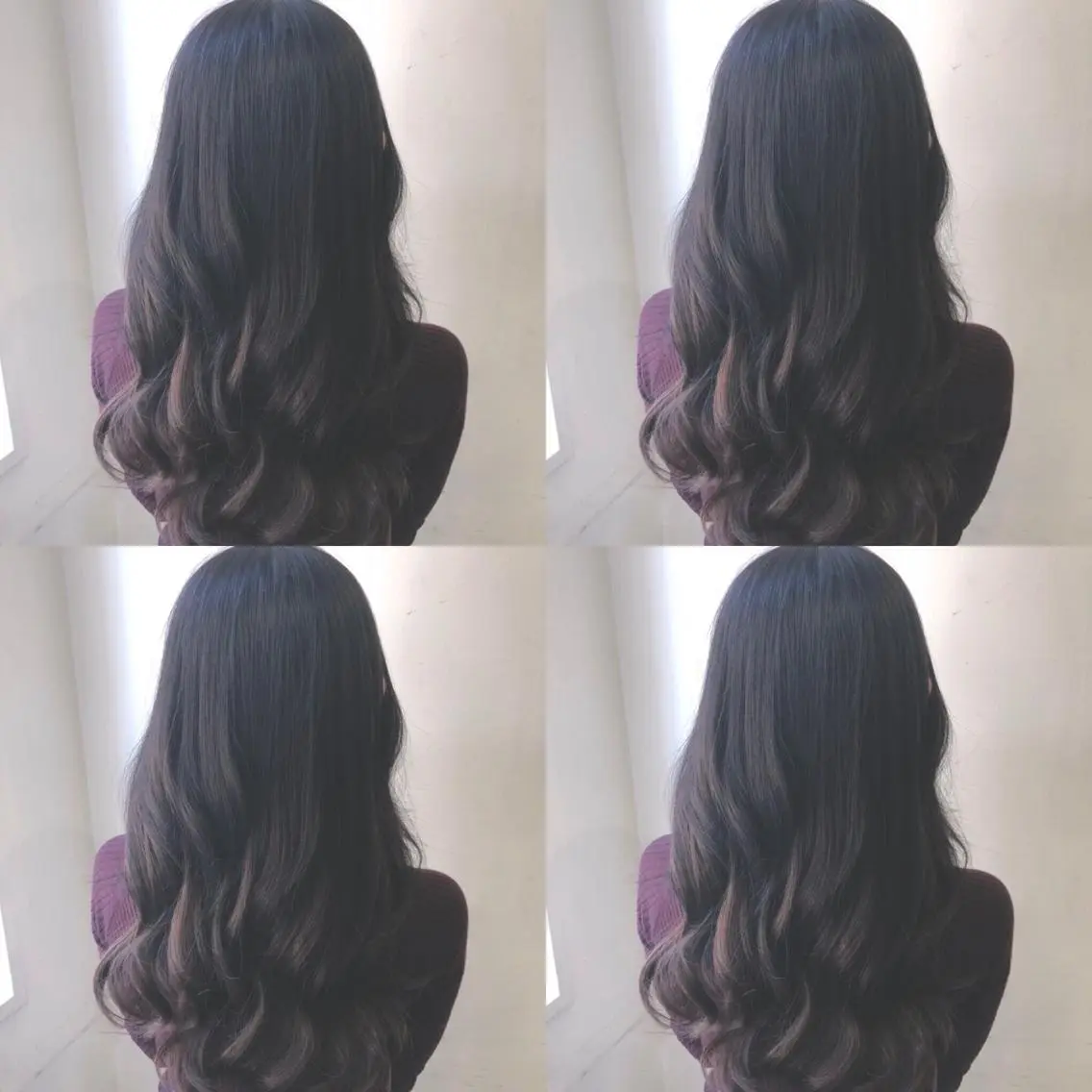 ロング カラー シールエクステ エクステ 🌷MAYU 🌷のヘアスタイル